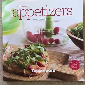 Tupperware Amazing Appetizers Cookbook
